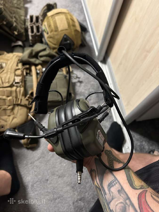 Airsoft iranga. Pilna ekipuote. - nuotraukos Nr. 14