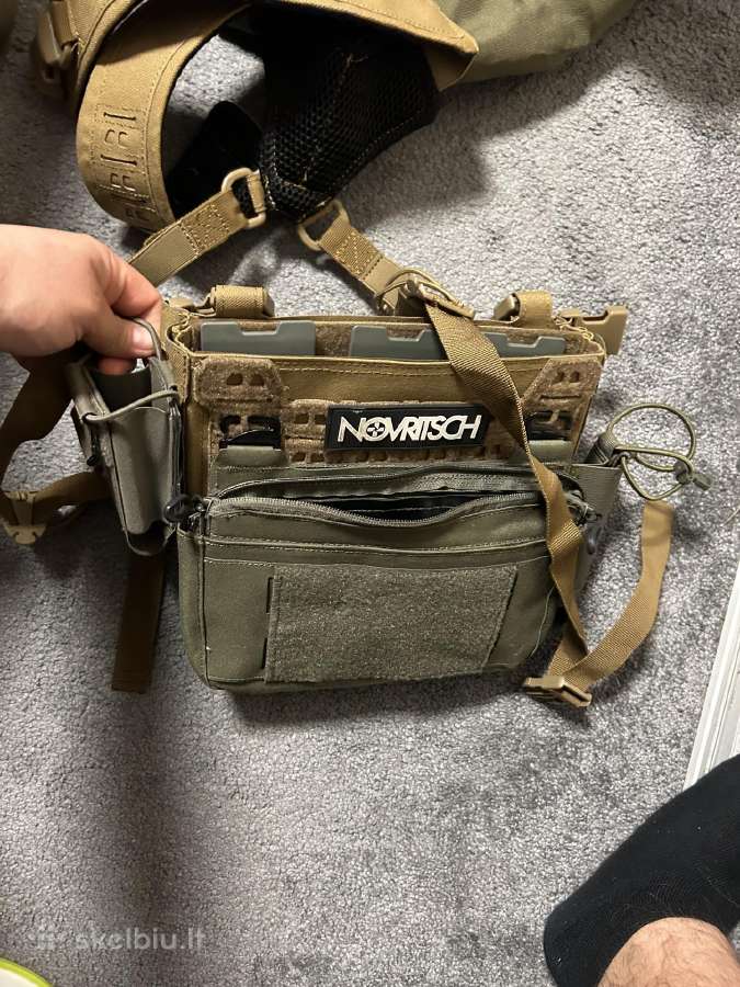 Airsoft iranga. Pilna ekipuote. - nuotraukos Nr. 15