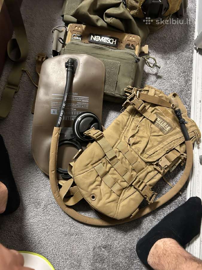 Airsoft iranga. Pilna ekipuote. - nuotraukos Nr. 16