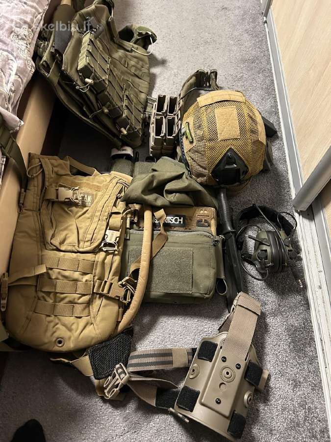 Airsoft iranga. Pilna ekipuote. - nuotraukos Nr. 18