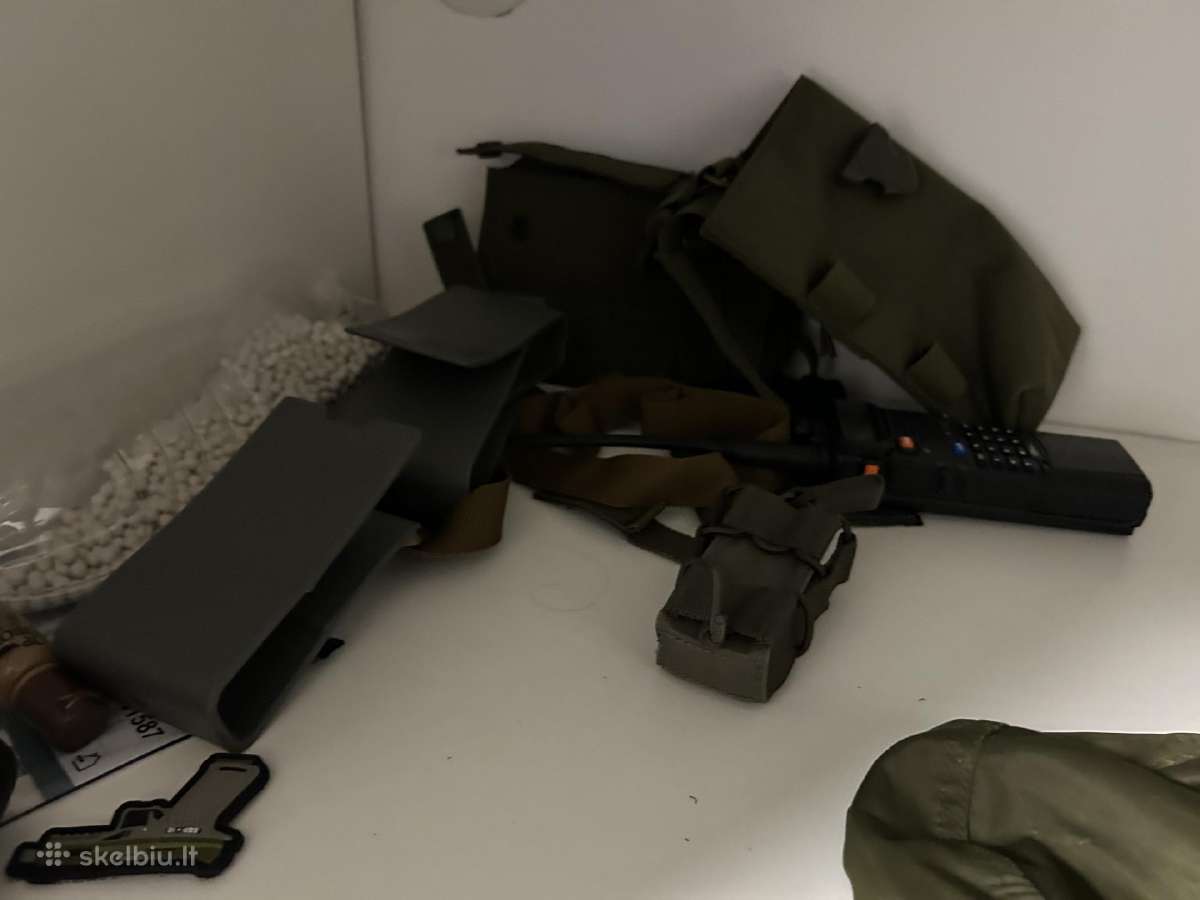 Airsoft iranga. Pilna ekipuote. - nuotraukos Nr. 19