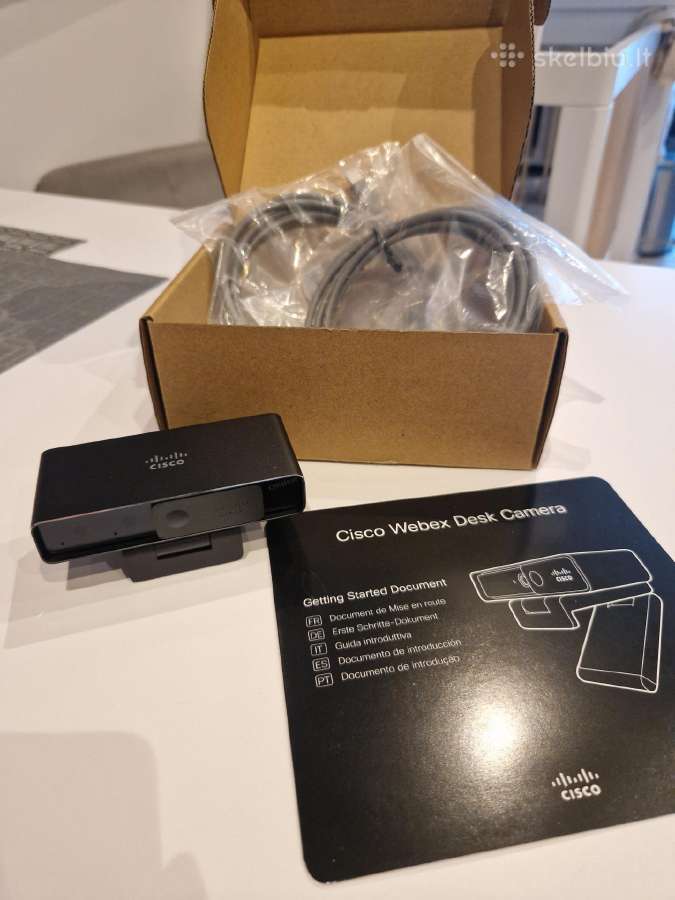 Cisco webex desk camera
