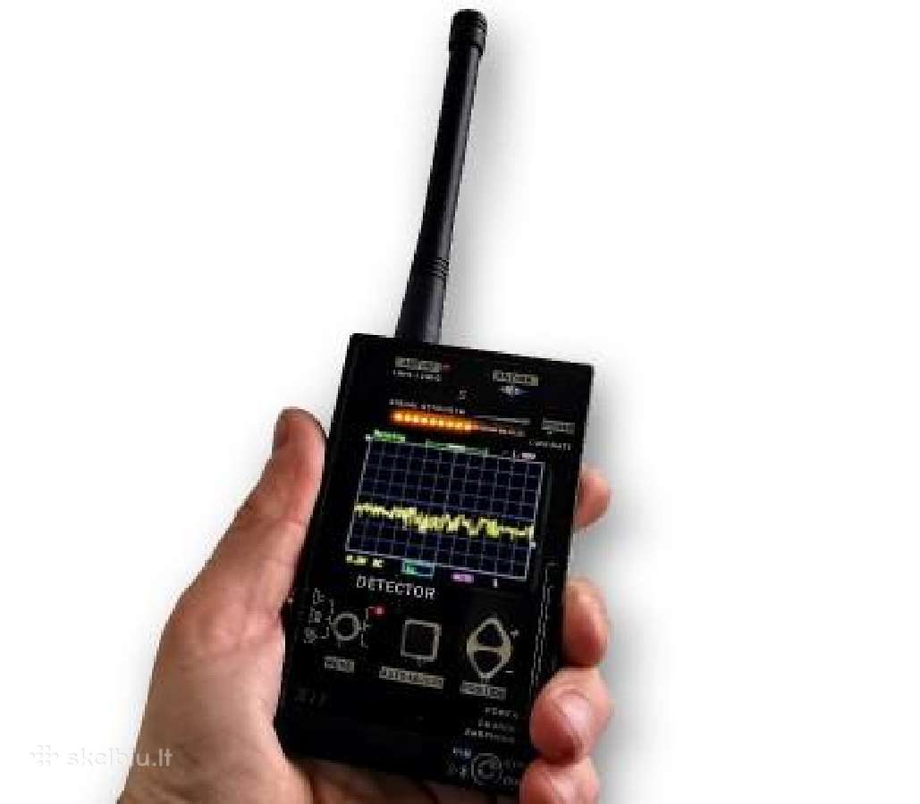 Sekimo GPS - pasiklausymo įrangos detektorius - nuotraukos Nr. 2