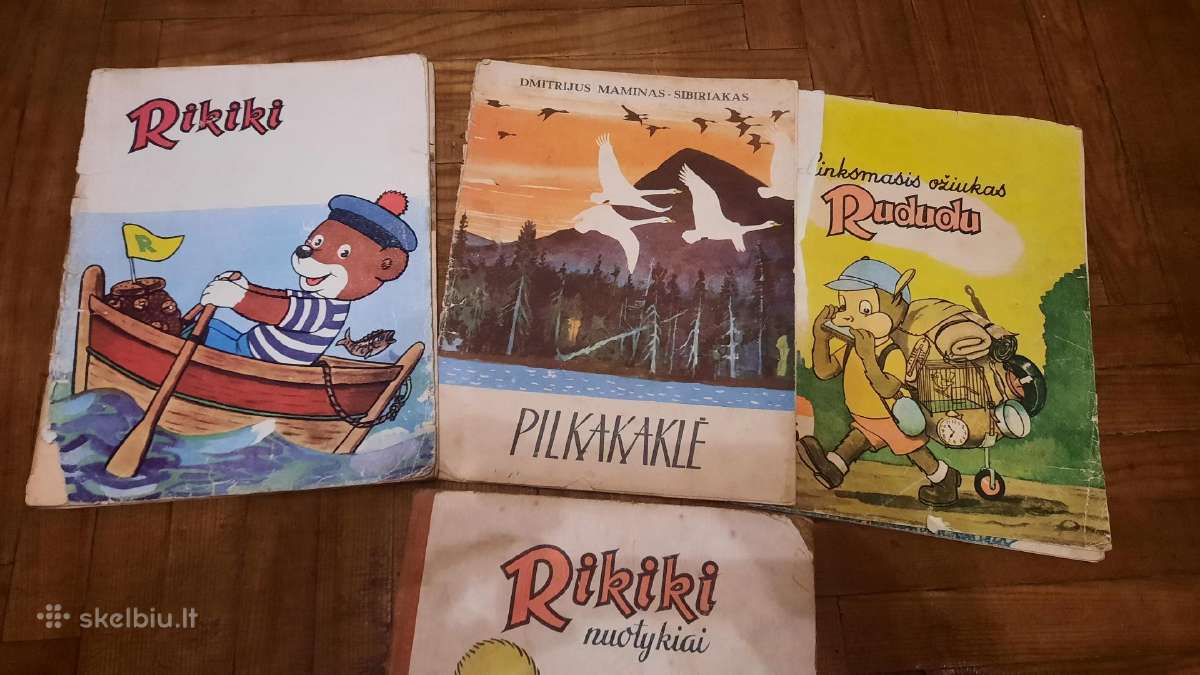 Senos vaikiškos knygos - nuotraukos Nr. 2