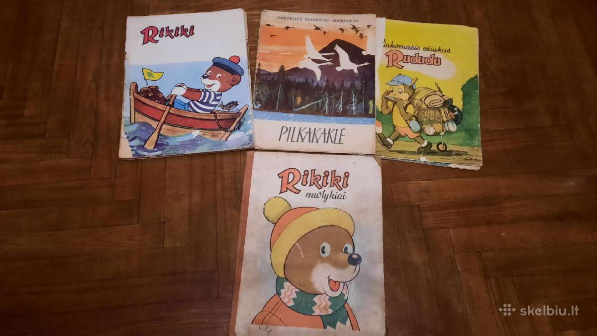 Senos vaikiškos knygos - nuotraukos Nr. 4