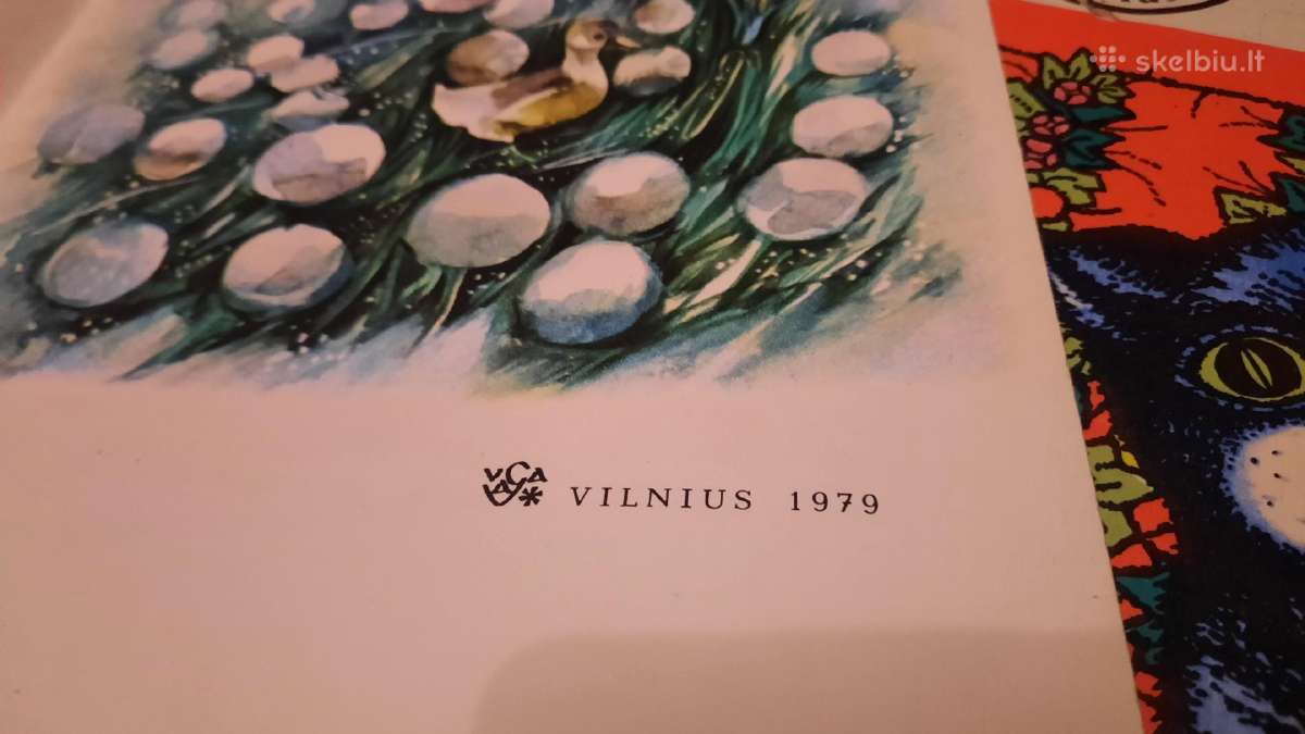 Senos vaikiškos knygos - nuotraukos Nr. 12