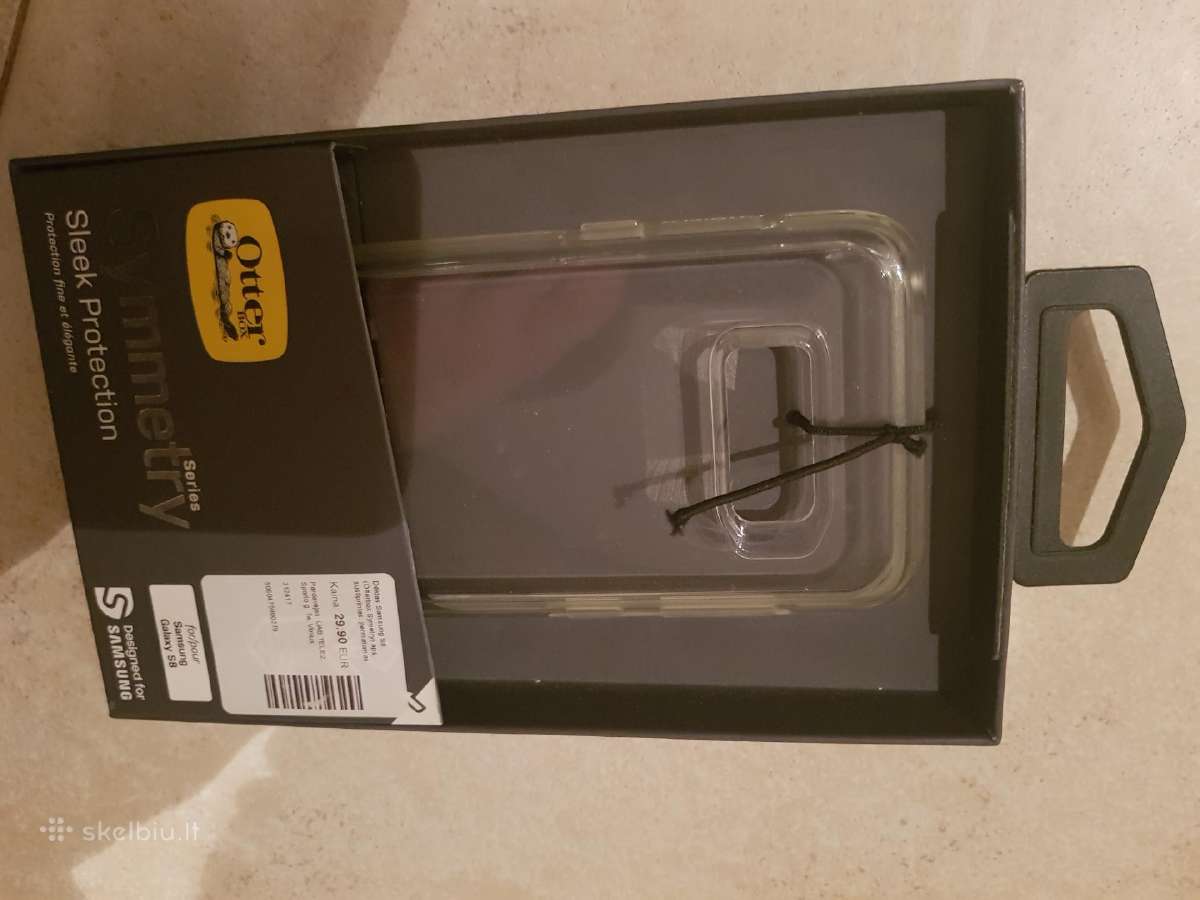 Samsung s8 kokybiskas dekliukas permatomas