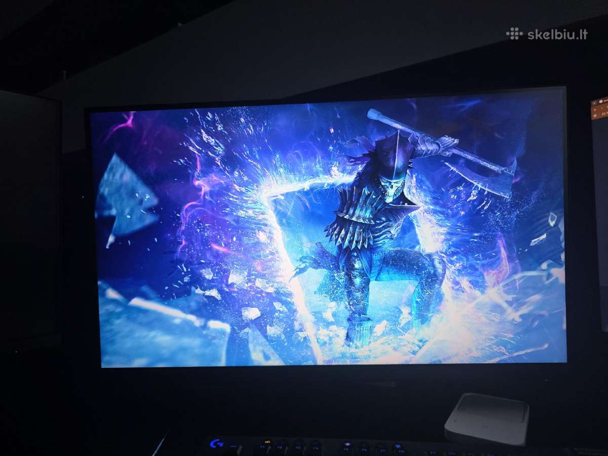 Asus Tuf Gaming Vg32uqa1a – 32" 4k / 160 Hz / 1 ms