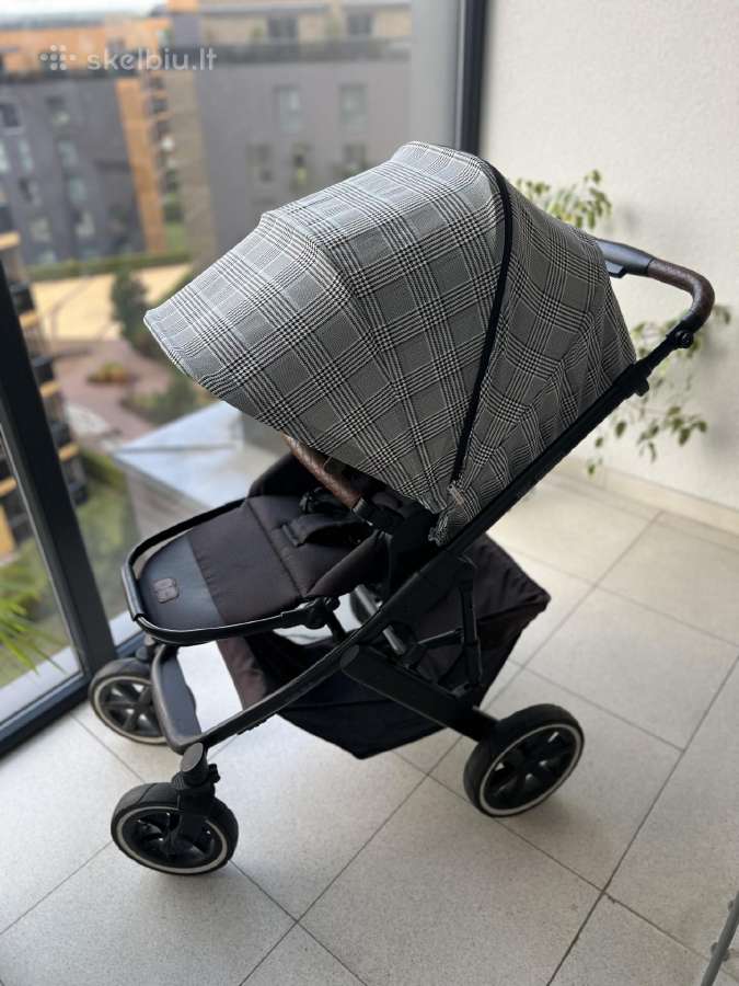 Abc Design Salsa 4 Air 2 In 1 Madingas Smaragd - nuotraukos Nr. 2