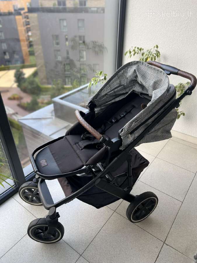 Abc Design Salsa 4 Air 2 In 1 Madingas Smaragd - nuotraukos Nr. 3