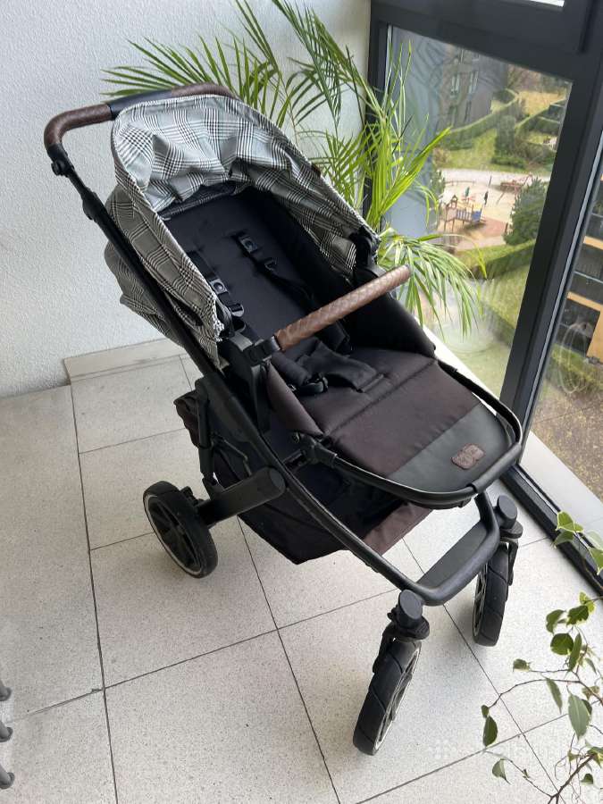 Abc Design Salsa 4 Air 2 In 1 Madingas Smaragd - nuotraukos Nr. 5