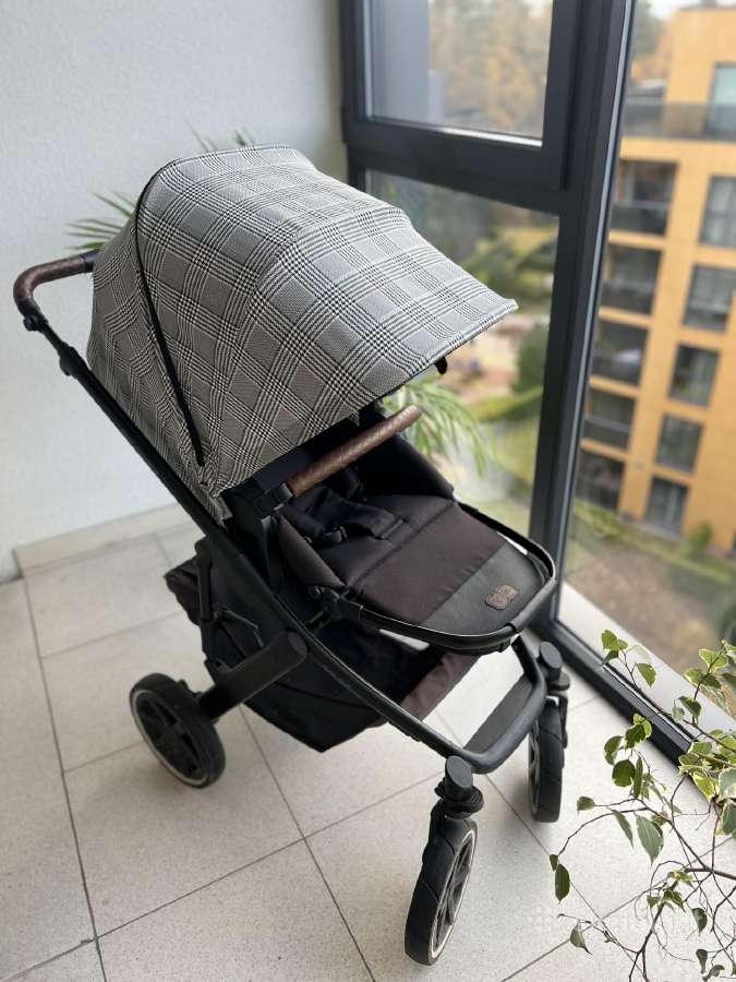 Abc Design Salsa 4 Air 2 In 1 Madingas Smaragd - nuotraukos Nr. 6