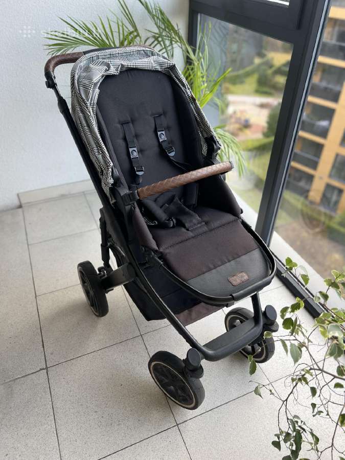 Abc Design Salsa 4 Air 2 In 1 Madingas Smaragd - nuotraukos Nr. 8