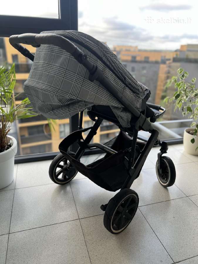 Abc Design Salsa 4 Air 2 In 1 Madingas Smaragd - nuotraukos Nr. 9