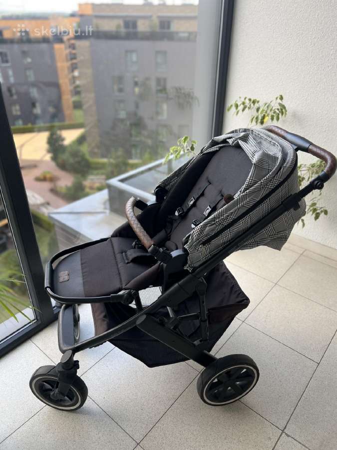 Abc Design Salsa 4 Air 2 In 1 Madingas Smaragd - nuotraukos Nr. 10