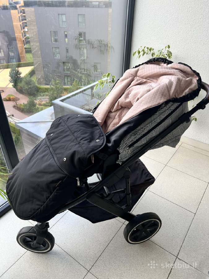 Abc Design Salsa 4 Air 2 In 1 Madingas Smaragd - nuotraukos Nr. 11
