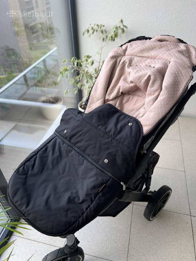 Abc Design Salsa 4 Air 2 In 1 Madingas Smaragd - nuotraukos Nr. 12