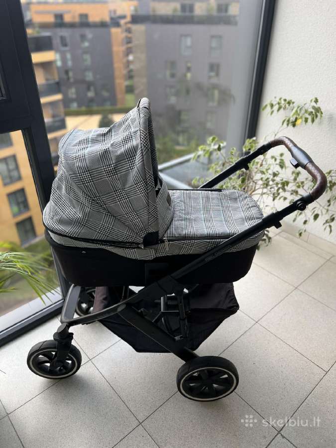 Abc Design Salsa 4 Air 2 In 1 Madingas Smaragd - nuotraukos Nr. 13