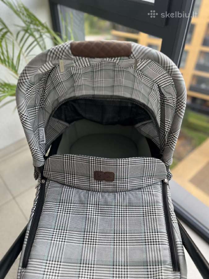 Abc Design Salsa 4 Air 2 In 1 Madingas Smaragd - nuotraukos Nr. 14