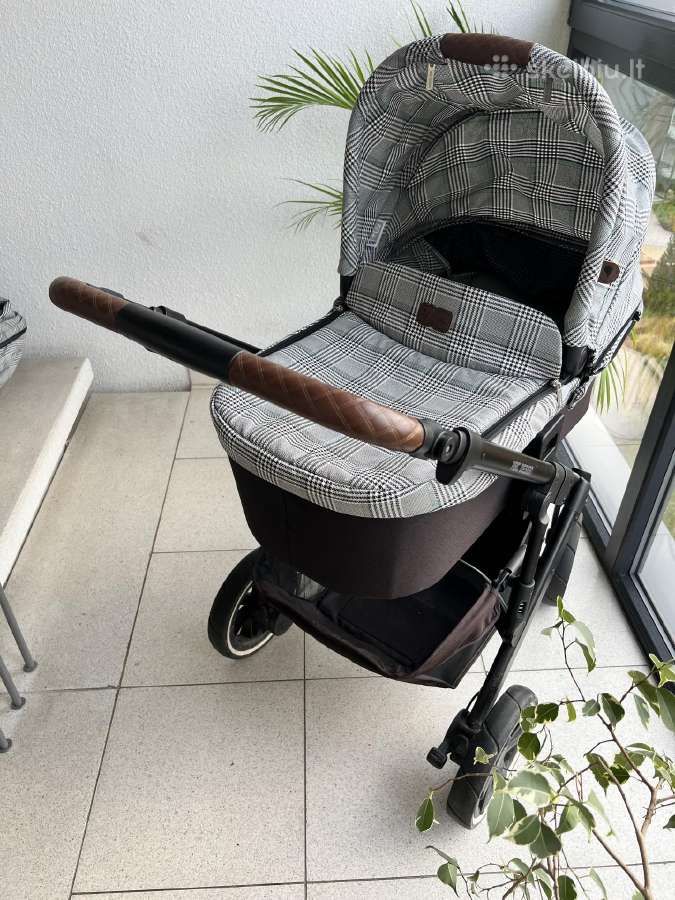 Abc Design Salsa 4 Air 2 In 1 Madingas Smaragd - nuotraukos Nr. 15