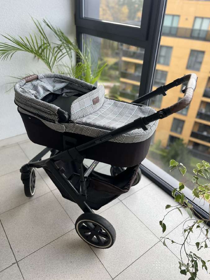 Abc Design Salsa 4 Air 2 In 1 Madingas Smaragd - nuotraukos Nr. 16