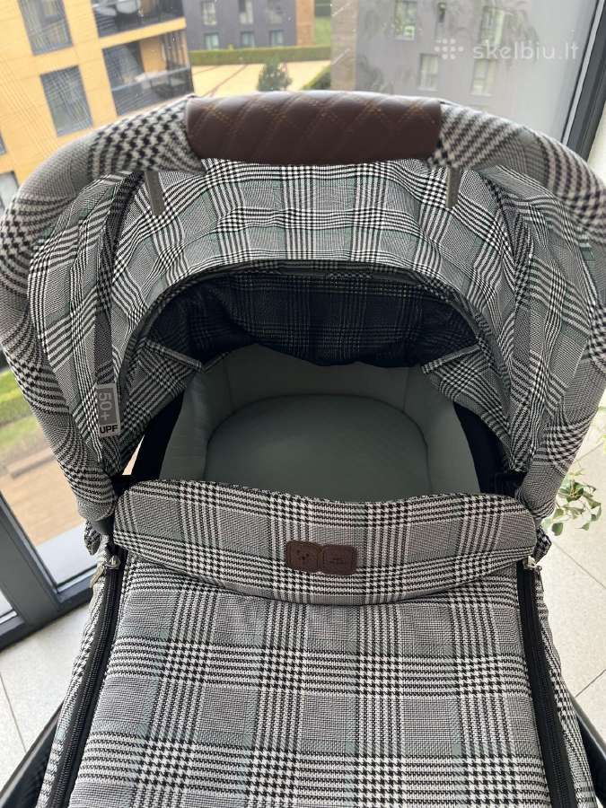 Abc Design Salsa 4 Air 2 In 1 Fashion Smaragd - nuotraukos Nr. 14