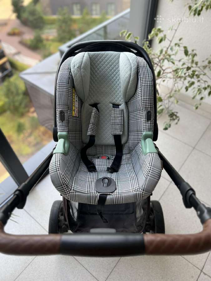 Abc Design Salsa 4 Air 2 In 1 Madingas Smaragd - nuotraukos Nr. 20