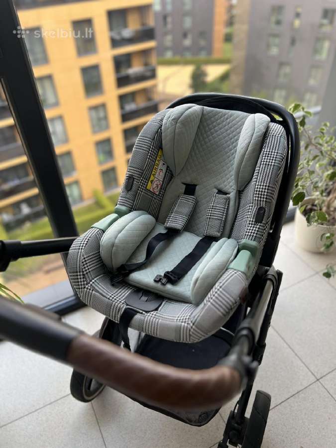 Abc Design Salsa 4 Air 2 In 1 Madingas Smaragd - nuotraukos Nr. 22