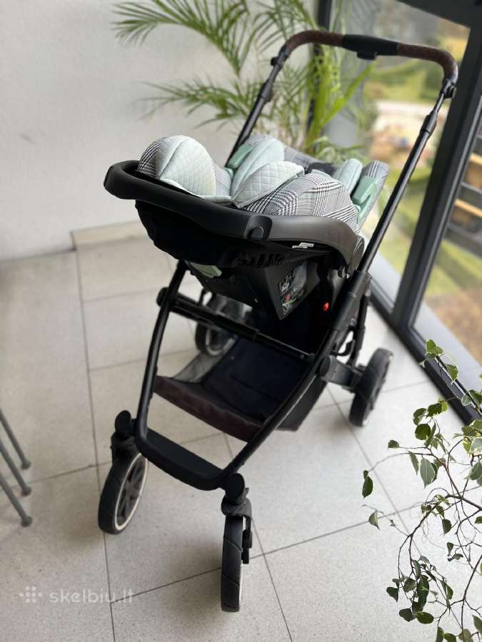 Abc Design Salsa 4 Air 2 In 1 Madingas Smaragd - nuotraukos Nr. 23