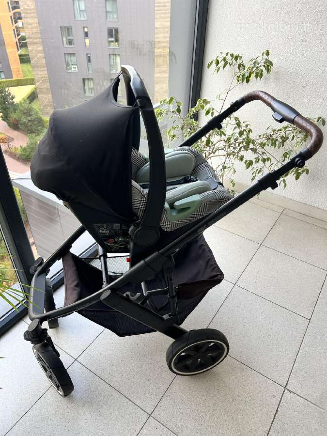 Abc Design Salsa 4 Air 2 In 1 Madingas Smaragd - nuotraukos Nr. 26