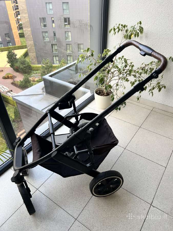 Abc Design Salsa 4 Air 2 In 1 Madingas Smaragd - nuotraukos Nr. 27