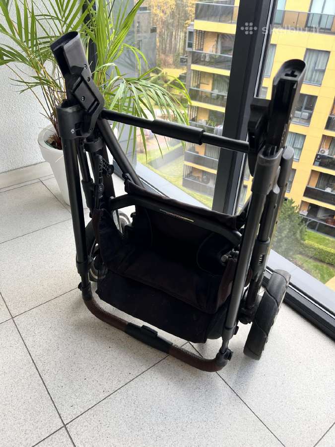Abc Design Salsa 4 Air 2 In 1 Madingas Smaragd - nuotraukos Nr. 30