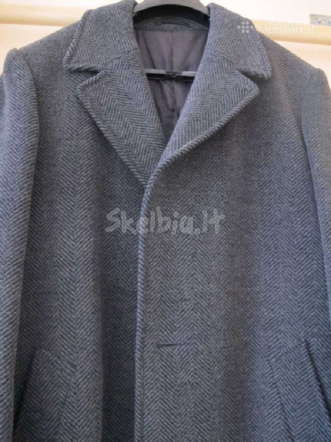 Retro vintaž paltas 170€