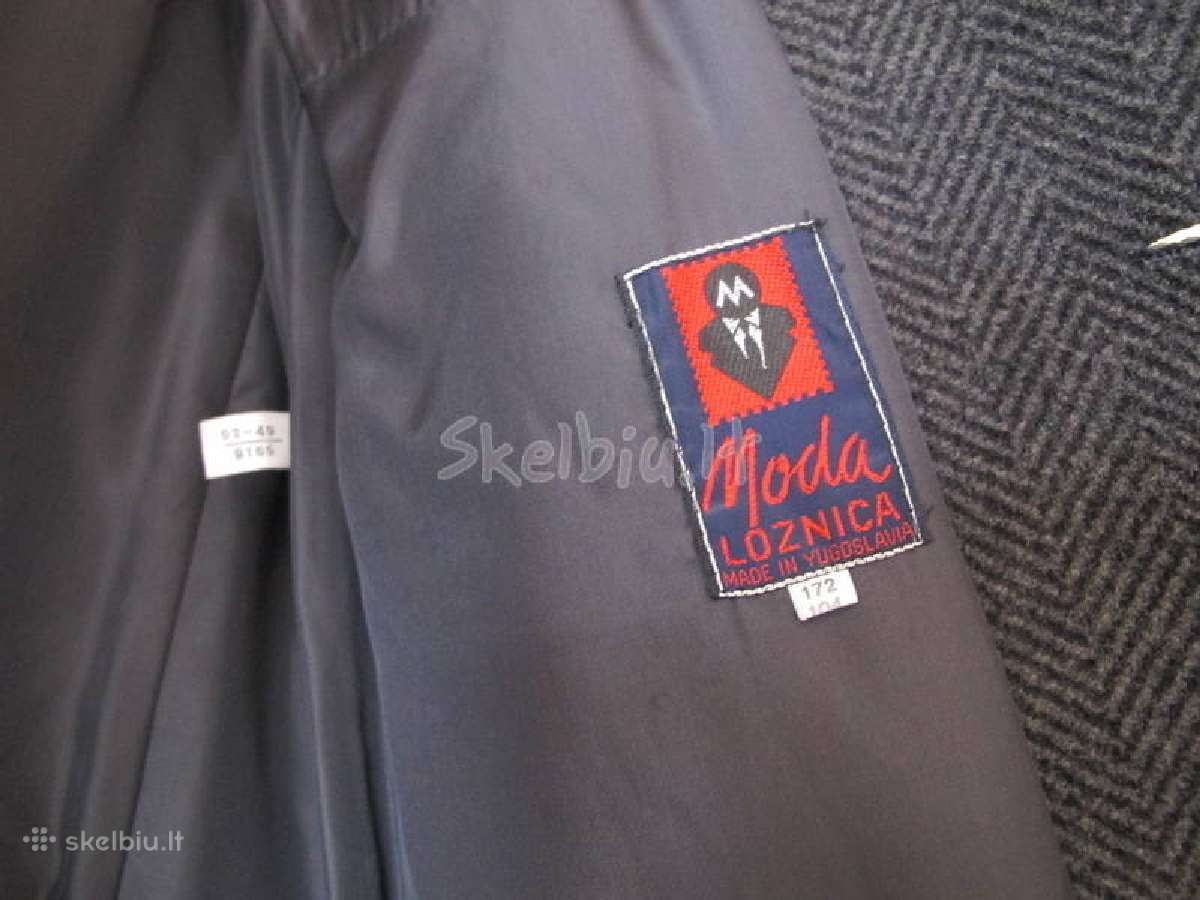 Retro vintaž paltas 170€ - nuotraukos Nr. 3