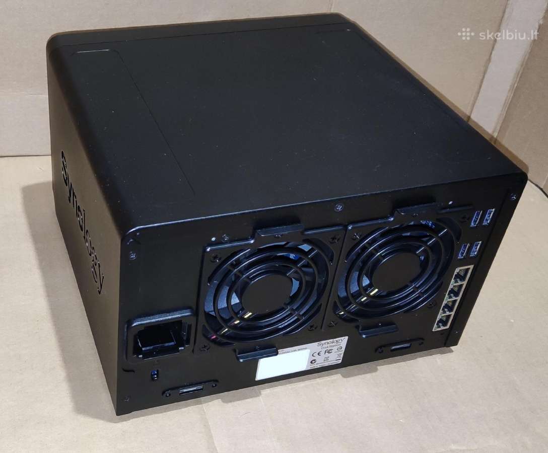 Synology Ds1515+ 16gb RAM, 5 diskų, Quad - Dsm 7.4 - nuotraukos Nr. 3