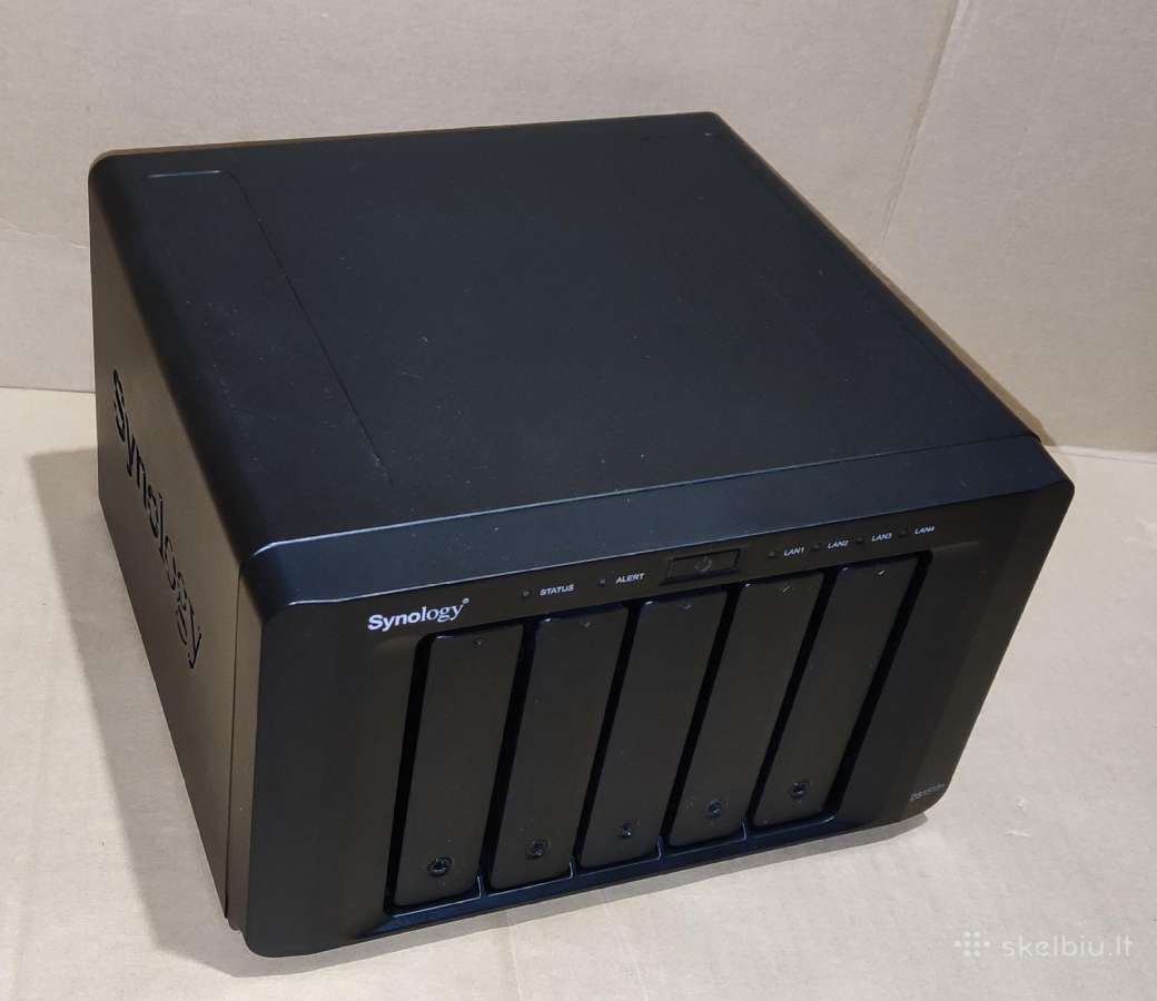 Synology Ds1515+ 16gb RAM, 5 diskų, Quad - Dsm 7.4 - nuotraukos Nr. 2