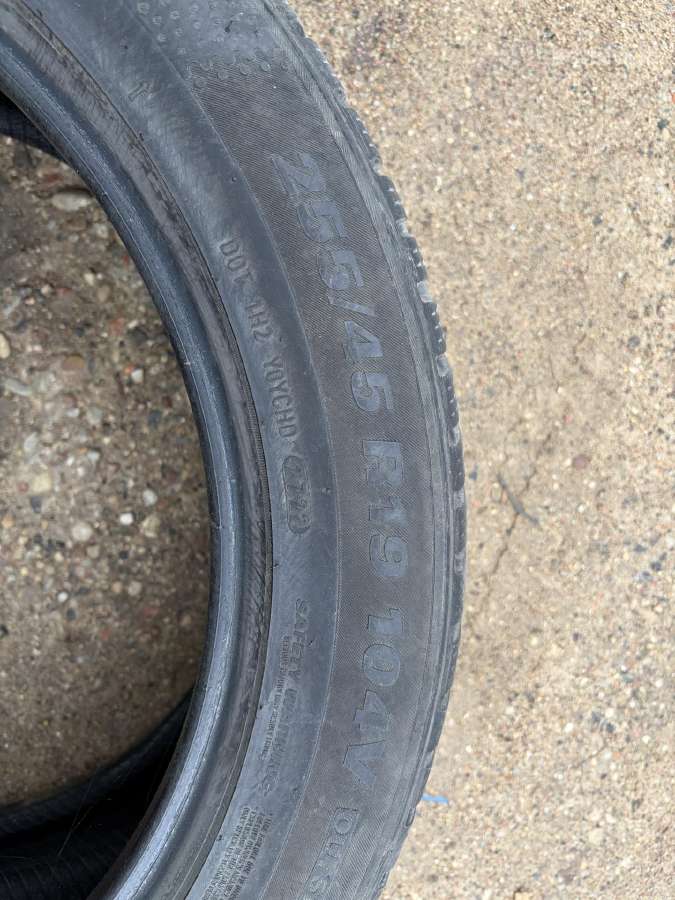 Naudotos padangos Kumho Wintercraft Wp72 - nuotraukos Nr. 7