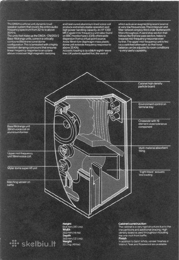 B&w Dm2, Luxman L405 ir L230 - nuotraukos Nr. 9