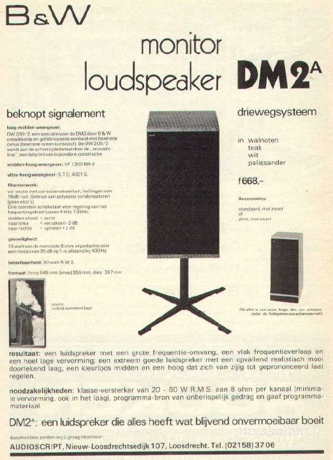 B&w Dm2, Luxman L405 ir L230 - nuotraukos Nr. 8