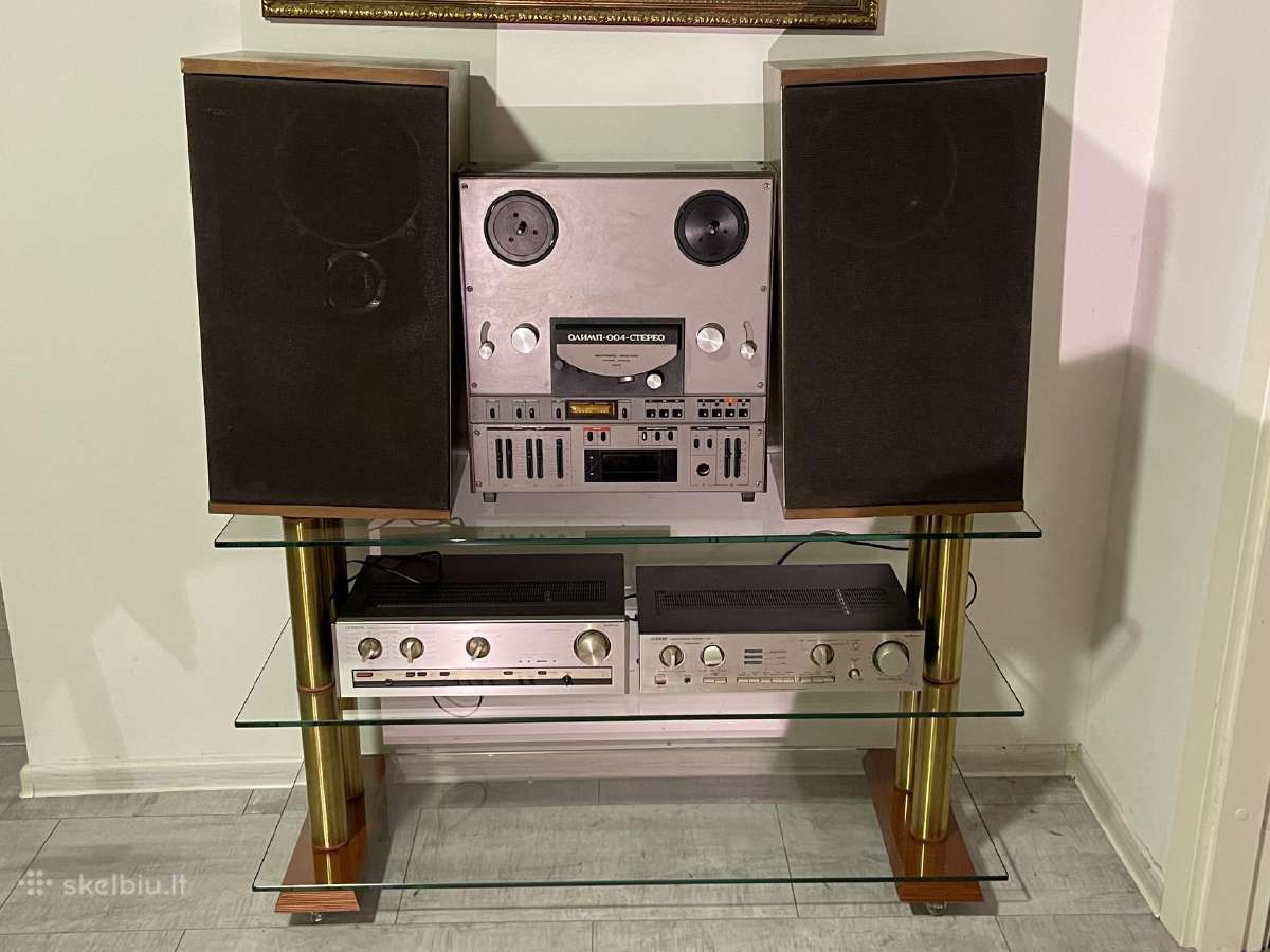 B&w Dm2, Luxman L405 ir L230