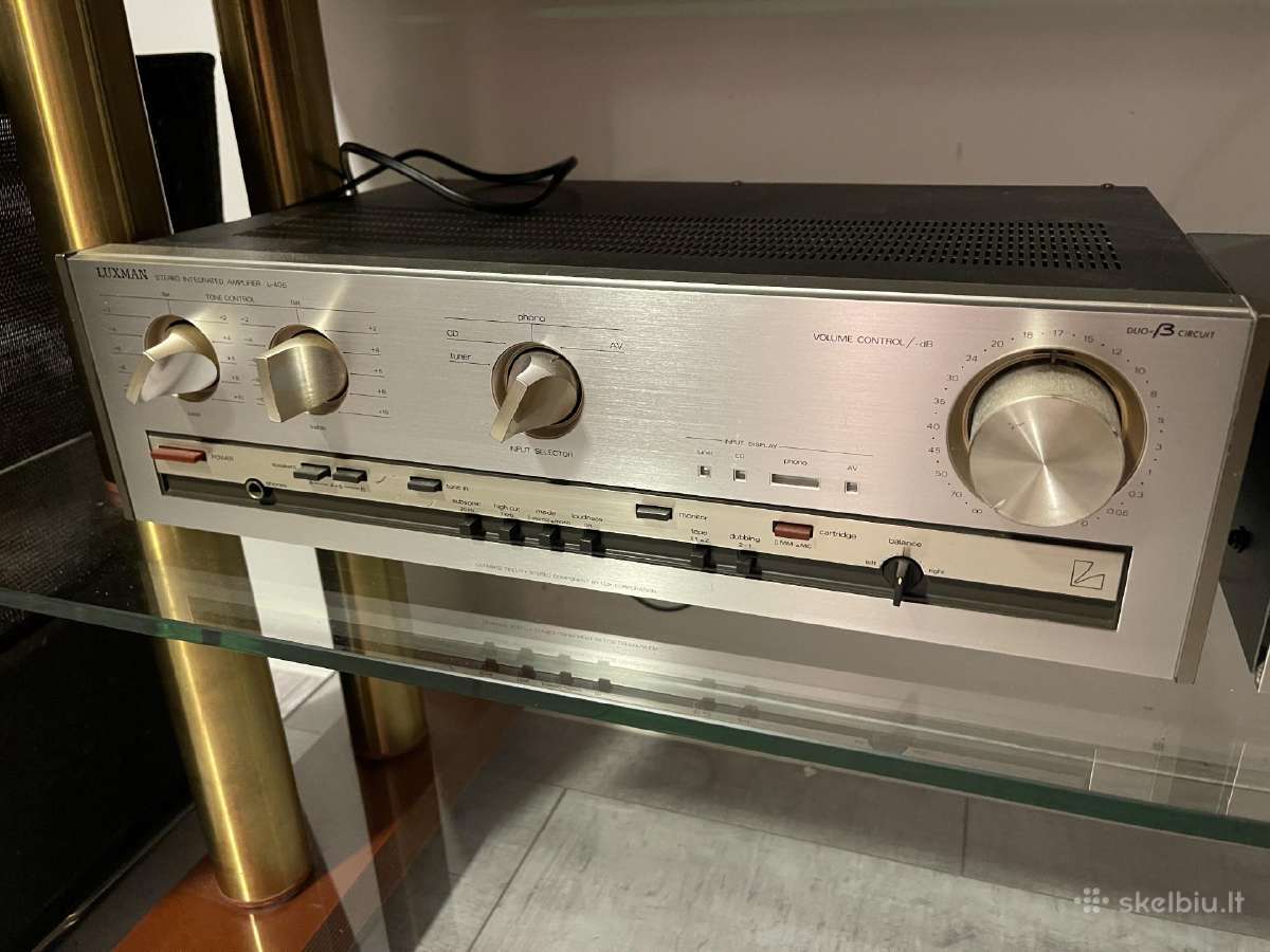 B&w Dm2, Luxman L405 ir L230 - nuotraukos Nr. 11