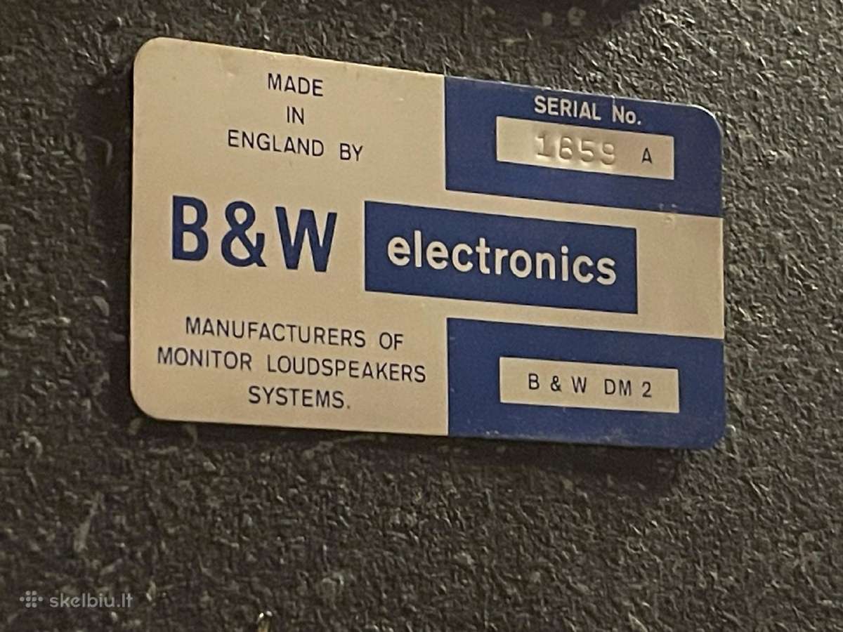 B&w Dm2, Luxman L405 ir L230 - nuotraukos Nr. 15