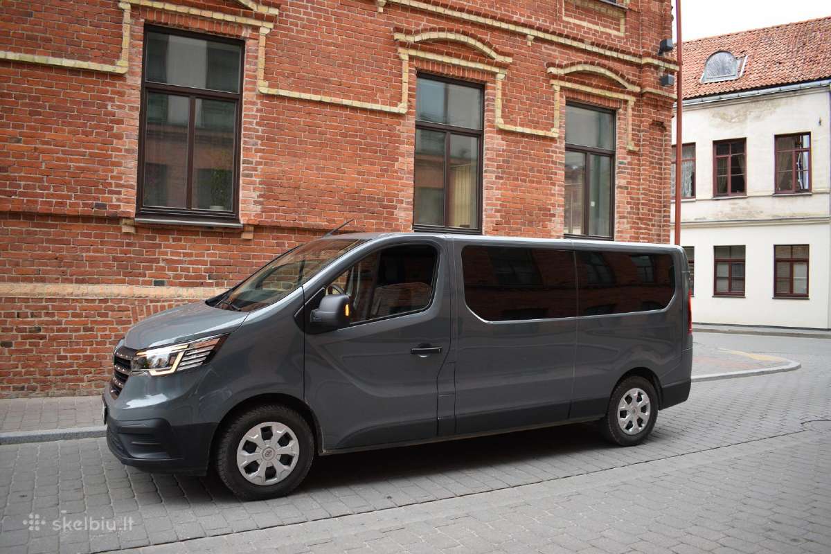 Nuoma Keleivinio mikroautobuso - nuotraukos Nr. 2