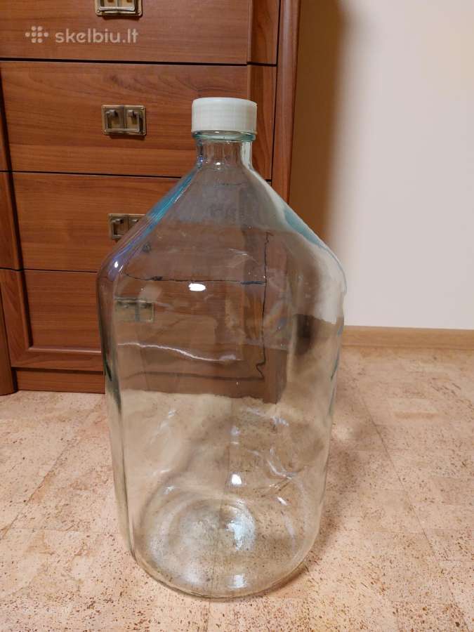Stiklainis 20 litrų