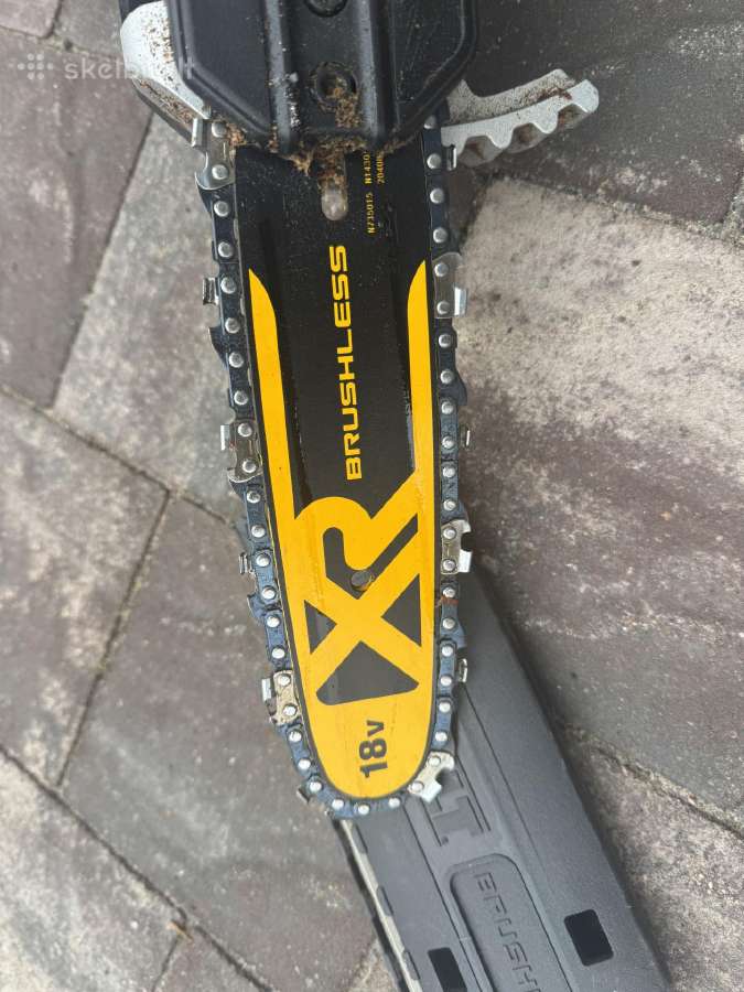 Akumuliatorinė aukštapjovė Dewalt Dcmps567n - nuotraukos Nr. 3