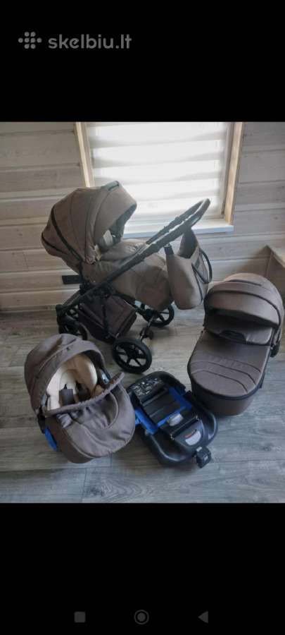 Adamex Zico 3in1 + Isofix bazė