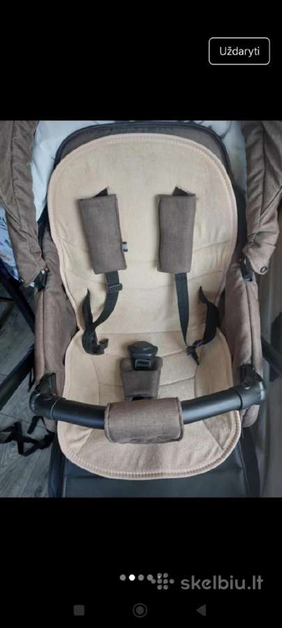 Adamex Zico 3in1 + Isofix bazė - nuotraukos Nr. 2
