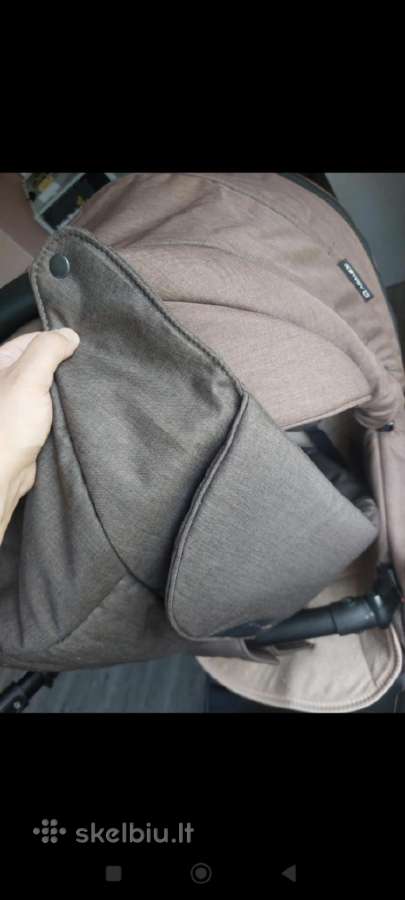 Adamex Zico 3in1 + Isofix bazė - nuotraukos Nr. 4