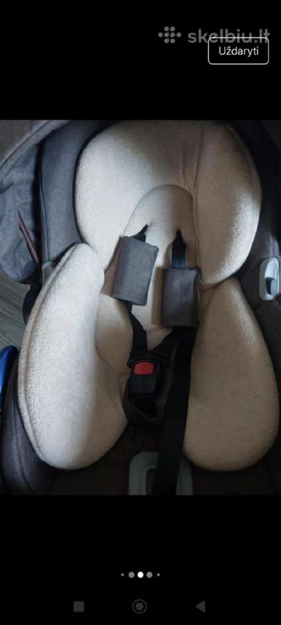 Adamex Zico 3in1 + Isofix bazė - nuotraukos Nr. 5