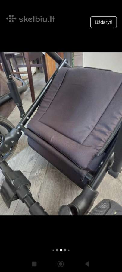 Adamex Zico 3in1 + Isofix bazė - nuotraukos Nr. 6
